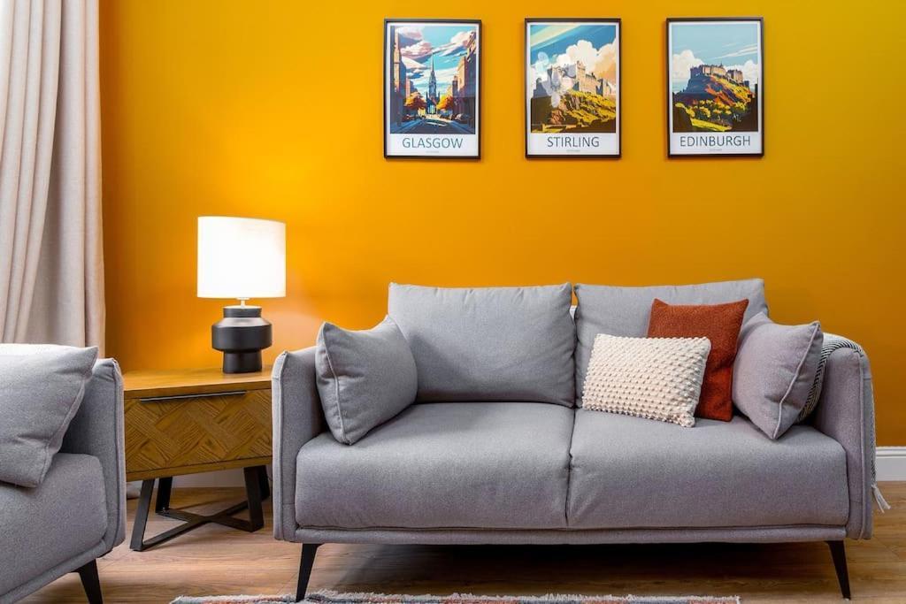 The Stylish 3-Bedroom Maisonette Retreat 斯特灵 外观 照片