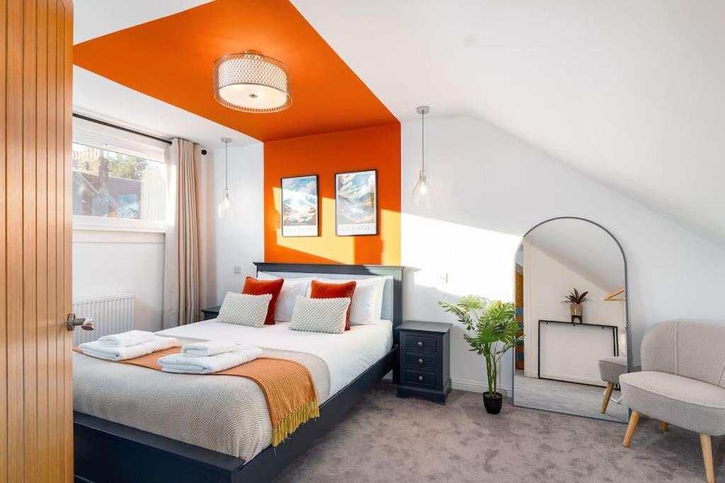The Stylish 3-Bedroom Maisonette Retreat 斯特灵 外观 照片