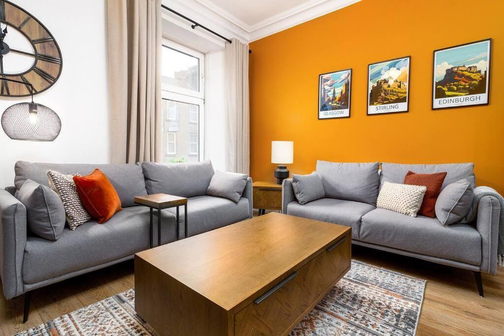 The Stylish 3-Bedroom Maisonette Retreat 斯特灵 外观 照片
