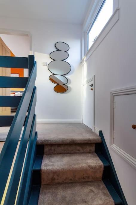 The Stylish 3-Bedroom Maisonette Retreat 斯特灵 外观 照片
