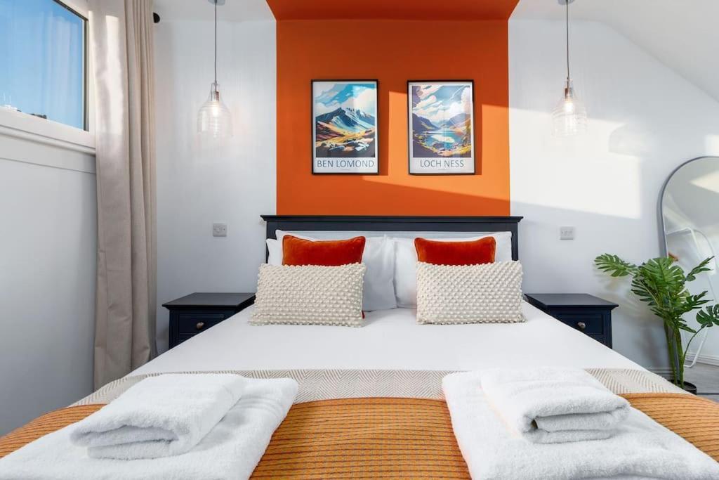 The Stylish 3-Bedroom Maisonette Retreat 斯特灵 外观 照片